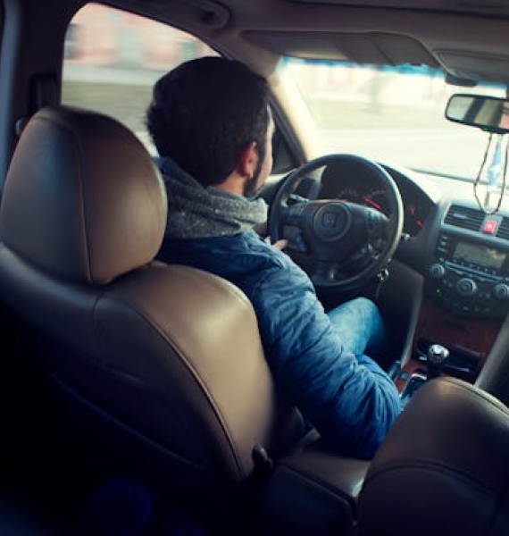 Employee cab service